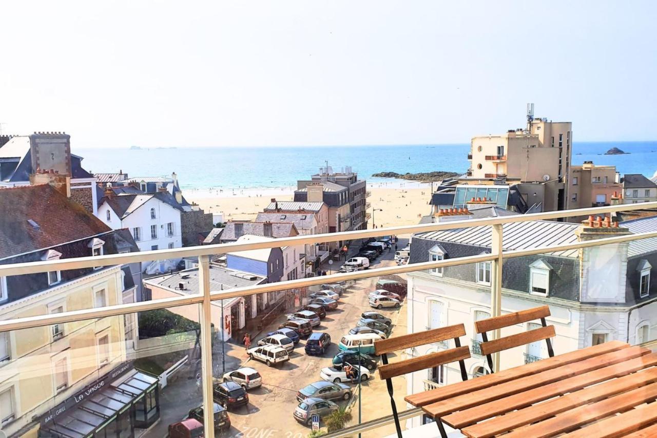 Bright Apt With Balcony Panoramic View 圣马洛 外观 照片