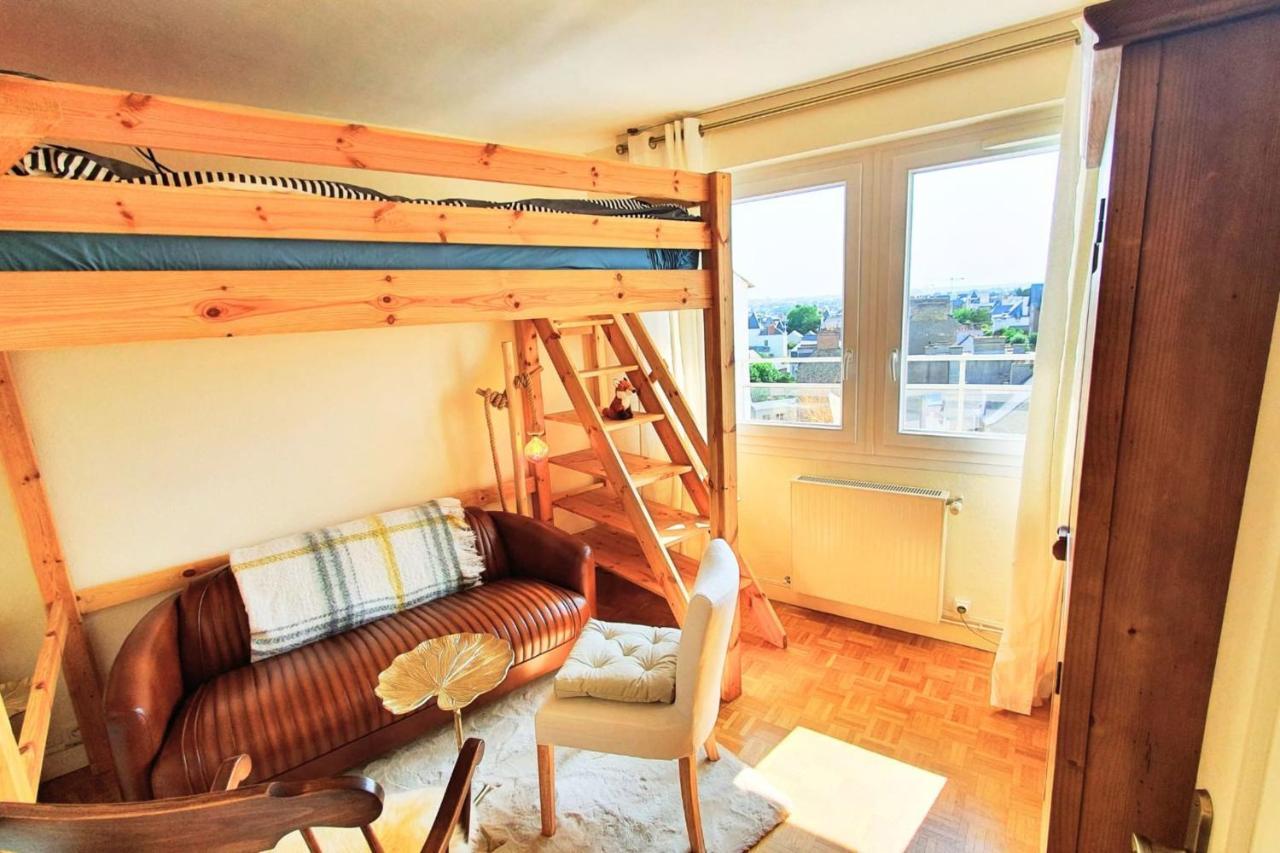 Bright Apt With Balcony Panoramic View 圣马洛 外观 照片